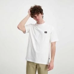 DICKIES T-SHIRT MOUNT VISTA Bianco -Tendenza Italia dickies dk0a4xouwhx t shirt mount vista street style uomo 044706401 white 4