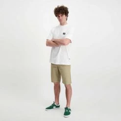 DICKIES BERMUDA SLIM WORK SHORT FLEX Beige 13 DICKIES BERMUDA SLIM WORK SHORT FLEX Beige -Tendenza Italia dickies dk0a4xpqkhk bermuda slim work short flex street style uomo 044706601 khk 6