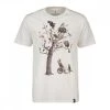 DIRTY VELVET T-SHIRT THE BIRDS Grigio -Tendenza Italia dirty velvet dv80223 t shirt the birds casual uomo 045822601 vwhit 1