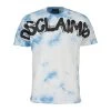 DISCLAIMER T-SHIRT TIE DYE Azzurro -Tendenza Italia disclaimer 51557 t shirt tie dye casual uomo 045247501 sky 1