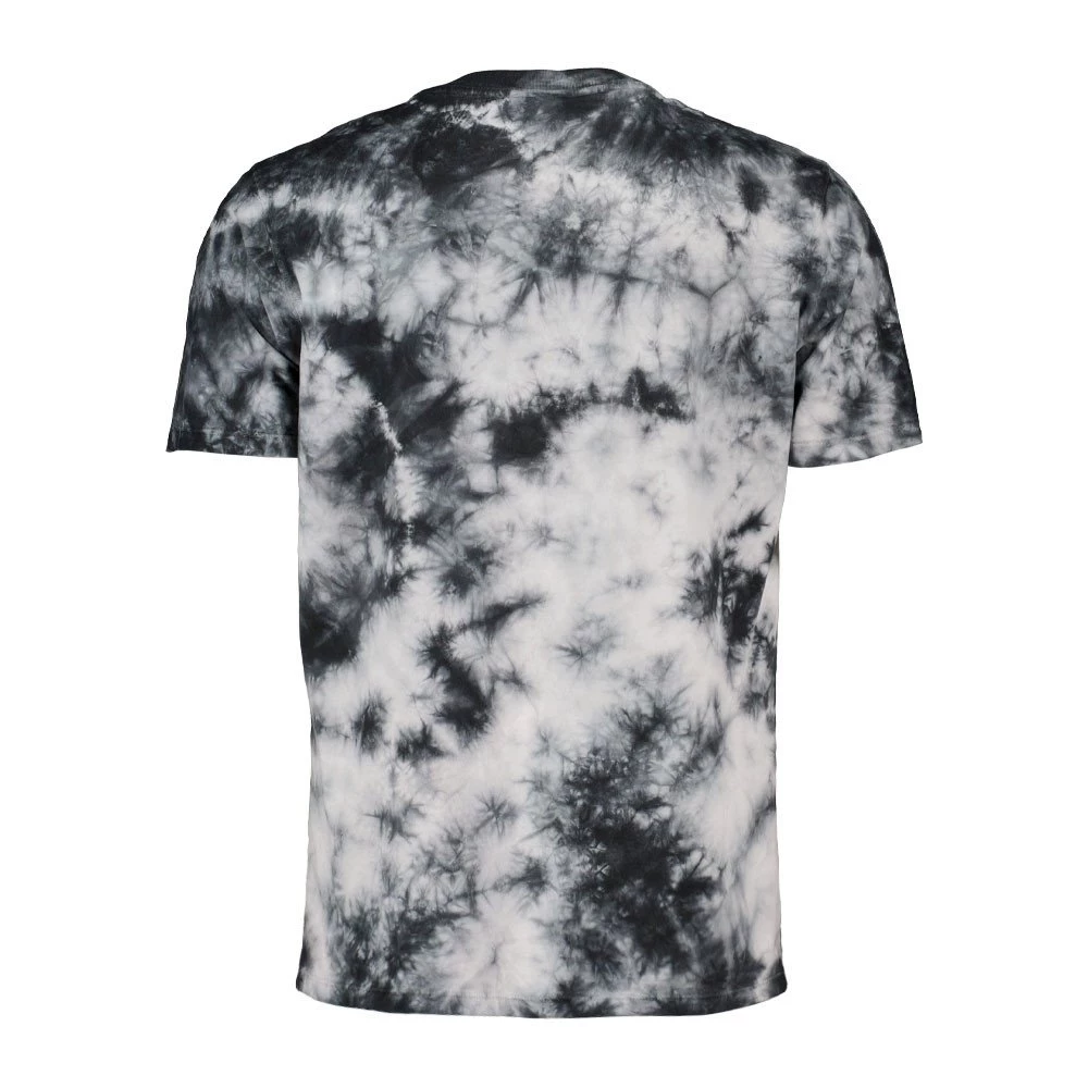 DISCLAIMER T-SHIRT TIE DYE Nero 4 DISCLAIMER T-SHIRT TIE DYE Nero - immagine 2