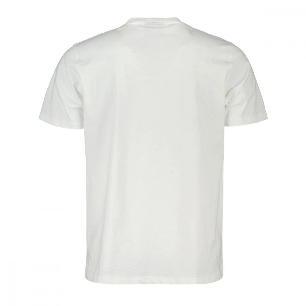 DISCLAIMER T-SHIRT BASKET MINI LOGO Bianco 4 DISCLAIMER T-SHIRT BASKET MINI LOGO Bianco - immagine 2