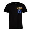 DISCLAIMER T-SHIRT 18 Nero -Tendenza Italia disclaimer 51583 t shirt 18 casual uomo 045340601 nero 1