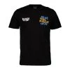DISCLAIMER T-SHIRT MACCHINA -Tendenza Italia disclaimer 51589 t shirt macchina casual uomo 045340801 nero 1