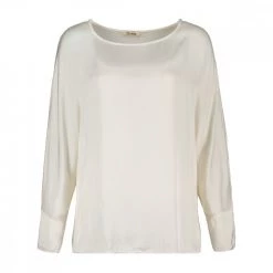DIXIE BLUSA MANICHE SVASATE DONNA Bianco