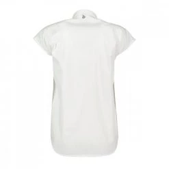 DIXIE CAMICIA SM IN POPLINE DONNA 9 DIXIE CAMICIA SM IN POPLINE DONNA -Tendenza Italia dixie cdithms camicia sm in popline donna casual donna 045470601 1100 2