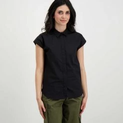 DIXIE CAMICIA SM IN POPLINE DONNA -Tendenza Italia dixie cdithms camicia sm in popline donna casual donna 045470701 1900 3