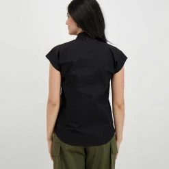 DIXIE CAMICIA SM IN POPLINE DONNA -Tendenza Italia dixie cdithms camicia sm in popline donna casual donna 045470701 1900 4