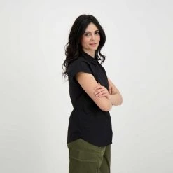 DIXIE CAMICIA SM IN POPLINE DONNA -Tendenza Italia dixie cdithms camicia sm in popline donna casual donna 045470701 1900 5