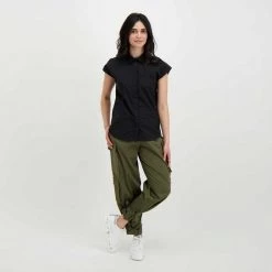 DIXIE CAMICIA SM IN POPLINE DONNA -Tendenza Italia dixie cdithms camicia sm in popline donna casual donna 045470701 1900 6