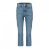 DIXIE JEANS CROPPED DONNA Azzurro