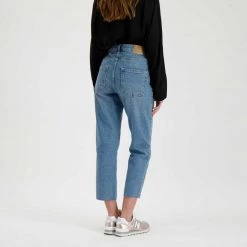 DIXIE JEANS CROPPED DONNA Azzurro -Tendenza Italia dixie p925t102 jeans cropped donna casual donna 045839401 1698 5