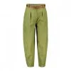 DIXIE PANTALONI BALLOON CON CINTURA DONNA Verde -Tendenza Italia dixie pci8qgig pantaloni balloon con cintura donna casual donna 045839701 1710 1