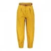 DIXIE PANTALONI BALLOON CON CINTURA DONNA Giallo