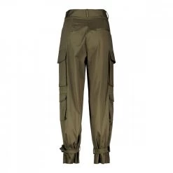 DIXIE PANTALONI CARGO FIBBIA CAVIGLIE DONNA -Tendenza Italia dixie pcngnim pantaloni cargo fibbia caviglie donna casual donna 045839901 1765 3