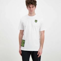 DOLLY NOIRE T-SHIRT DLYNR®/BASTARD® Bianco -Tendenza Italia dolly noire pe22 t shirt dlynr bastard street style uomo 044714201 02 3