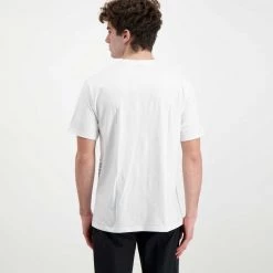 DOLLY NOIRE T-SHIRT LUPO Bianco -Tendenza Italia dolly noire pe22 t shirt lupo street style uomo 044714501 02 3