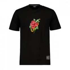 DOLLY NOIRE T-SHIRT ROSA Nero