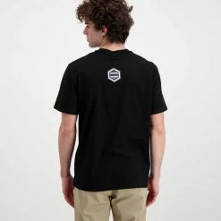 DOLLY NOIRE T-SHIRT ROSA Nero -Tendenza Italia dolly noire pe22 t shirt rosa street style uomo 044714801 01 4