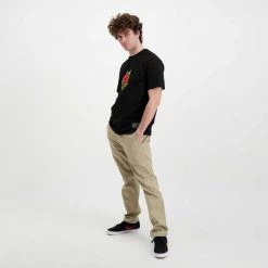 DOLLY NOIRE T-SHIRT ROSA Nero -Tendenza Italia dolly noire pe22 t shirt rosa street style uomo 044714801 01 6