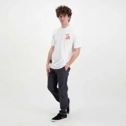 DOLLY NOIRE T-SHIRT ROSSA PRIMAVERA Bianco -Tendenza Italia dolly noire pe22 t shirt rossa primavera street style uomo 044715401 02 6