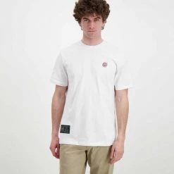 DOLLY NOIRE T-SHIRT TIGRE Bianco -Tendenza Italia dolly noire pe22 t shirt tigre street style uomo 044716001 01 3