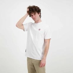 DOLLY NOIRE T-SHIRT TIGRE Bianco -Tendenza Italia dolly noire pe22 t shirt tigre street style uomo 044716001 01 5