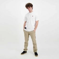 DOLLY NOIRE T-SHIRT TIGRE Bianco -Tendenza Italia dolly noire pe22 t shirt tigre street style uomo 044716001 01 6