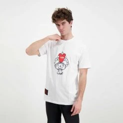 DOLLY NOIRE T-SHIRT ZAZA' BY SIRELLI Bianco 10 DOLLY NOIRE T-SHIRT ZAZA' BY SIRELLI Bianco -Tendenza Italia dolly noire pe22 t shirt zaza by sirelli street style uomo 044715501 01 4