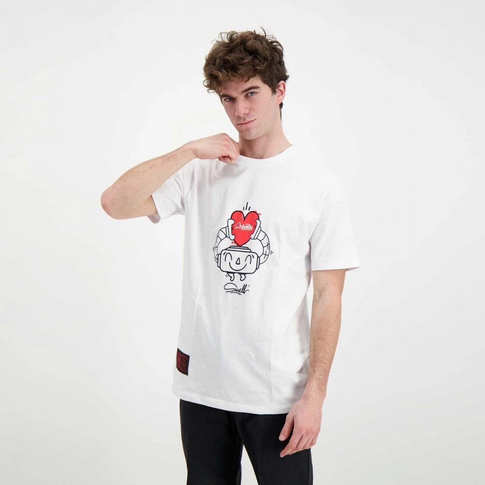 DOLLY NOIRE T-SHIRT ZAZA' BY SIRELLI Bianco 6 DOLLY NOIRE T-SHIRT ZAZA' BY SIRELLI Bianco - immagine 4