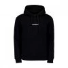 DOOMSDAY FELPA CON CAPPUCCIO NO MORE SPACE Nero -Tendenza Italia doomsday hdy0052 felpa con cappuccio no more space street style uomo 043389001 blk 1