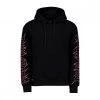 DOOMSDAY FELPA CON CAPPUCCIO GRAFF PUNK EMBROIDERED Nero -Tendenza Italia doomsday hdy0084 felpa con cappuccio graff punk embroidered street style uomo 043389401 blk 1