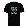 DOOMSDAY T-SHIRT PEACE WARRIORS Nero -Tendenza Italia doomsday tsh0303 t shirt peace warriors street style uomo 044708501 blk 1