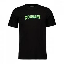 DOOMSDAY T-SHIRT TUGRAT Nero