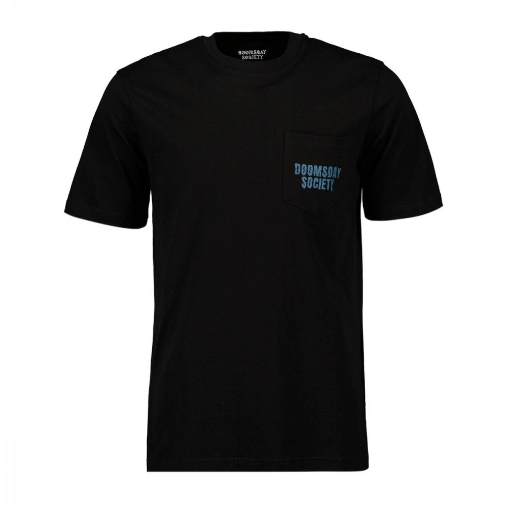 DOOMSDAY T-SHIRT SPIDER WOMAN POCKET Nero 3 DOOMSDAY T-SHIRT SPIDER WOMAN POCKET Nero