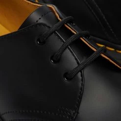 DR MARTENS 1461 NERE SMOOTH Nero -Tendenza Italia dr martens 1008 scarpe 1461 nere tutti stivali e boot uomo 034420401 5001 3