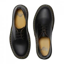 DR MARTENS 1461 NERE SMOOTH Nero -Tendenza Italia dr martens 1008 scarpe 1461 nere tutti stivali e boot uomo 034420401 5001 5