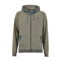 E9 FELPA FULL ZIP OTTO 2.2 Verde
