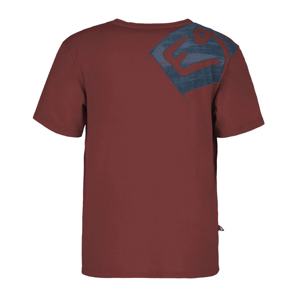 E9 T-SHIRT MOVEONE 2.1 Bordeaux - immagine 2