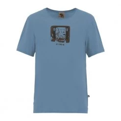 E9 T-SHIRT VAN Blu