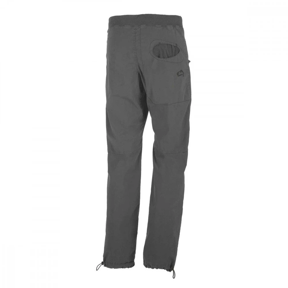 E9 PANTALONI RONDO SLIM Grigio 4 E9 PANTALONI RONDO SLIM Grigio - immagine 2