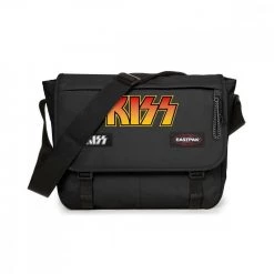 EASTPAK BORSA TRACOLLA DELEGATE + KISS BRAND Nero