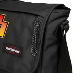 EASTPAK BORSA TRACOLLA DELEGATE + KISS BRAND Nero -Tendenza Italia eastpak ek026e borsa tracolla delegate kiss brand borse per tutti i giorni uomo 044678701 q811 4