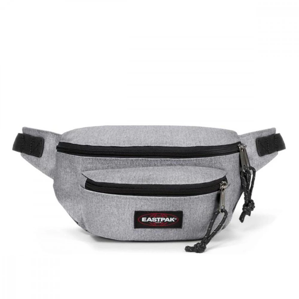 EASTPAK MARSUPIO DOGGY BAG SUNDAY GREY Grigio