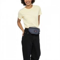 EASTPAK MARSUPIO SPRINGER CRAFTY JEANS Blu -Tendenza Italia eastpak ek074 marsupio springer crafty jeans marsupi per tutti i giorni uomo 043152301 42x 4