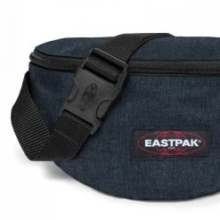EASTPAK MARSUPIO SPRINGER TRIPLE DENIM Blu -Tendenza Italia eastpak ek074 marsupio springer triple denim marsupi per tutti i giorni 037760101 26w 4