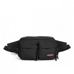 EASTPAK MARSUPIO BUMBAG DOUBLE BLACK Nero