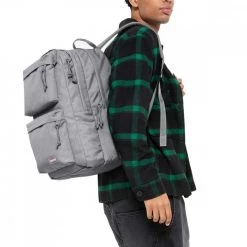 EASTPAK ZAINO PARTON SUNDAY GREY Grigio -Tendenza Italia eastpak ek0a5b9f zaino parton zaini per tutti i giorni uomo 044679801 363 5