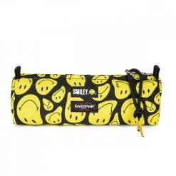 EASTPAK ASTUCCIO BENCHMARK SMILEY® STRETCHYE Giallo, Nero