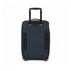EASTPAK TROLLEY TRANVERZ S TRIPLE DENIM Blu -Tendenza Italia eastpak ek61l trolley tranverz s triple denim trolley per tutti i giorni 037766701 26w 3